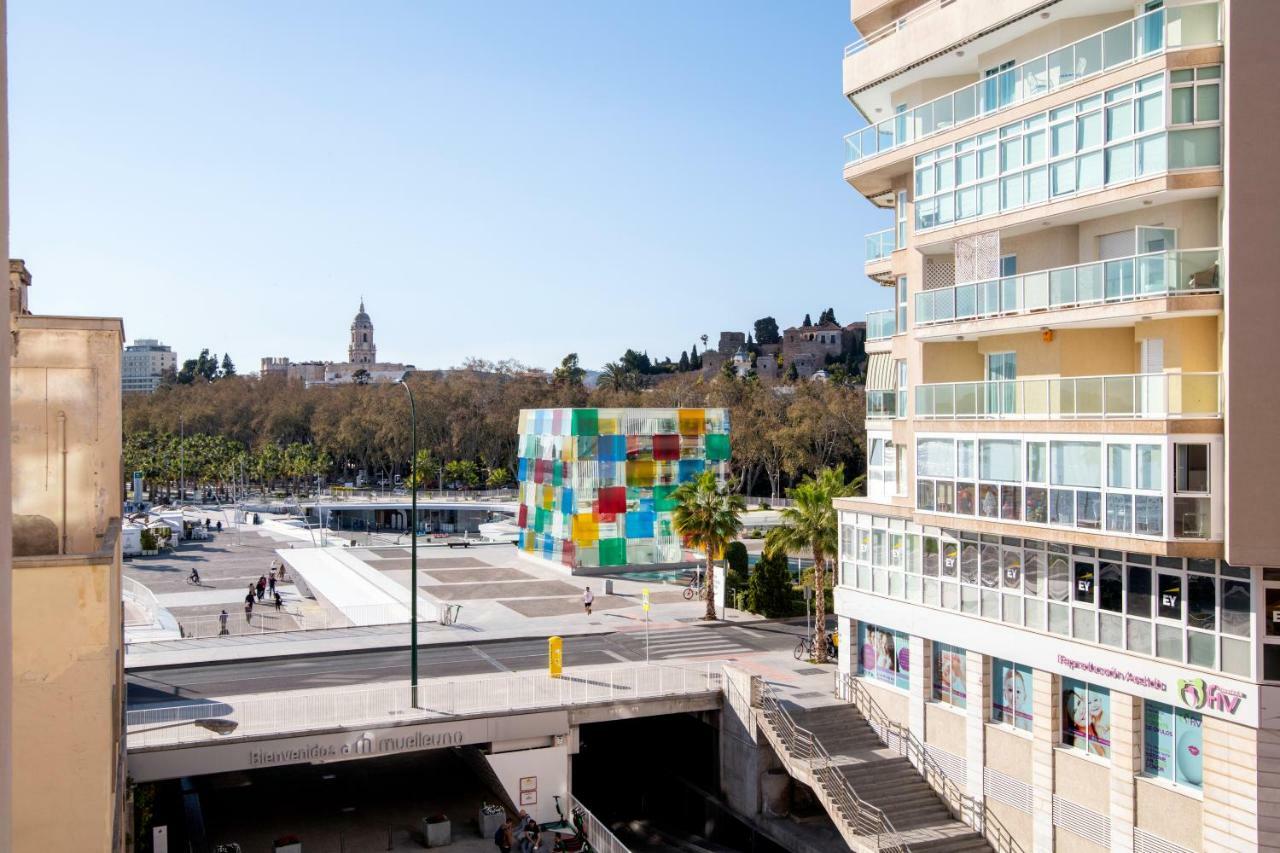 דירות מאלגה Malagueta Malibu מראה חיצוני תמונה