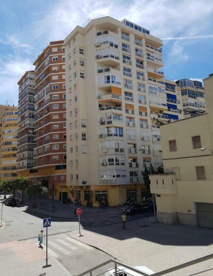 דירות מאלגה Malagueta Malibu מראה חיצוני תמונה