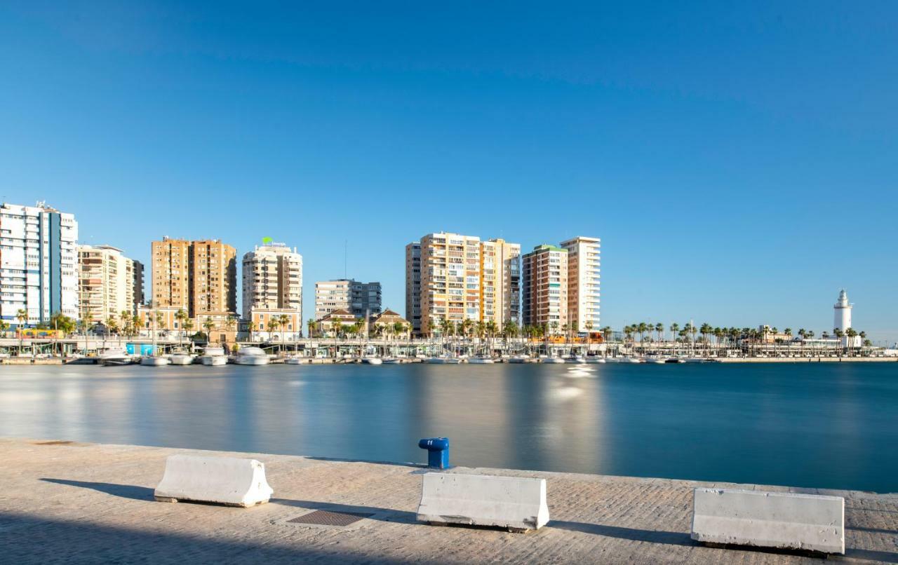 דירות מאלגה Malagueta Malibu מראה חיצוני תמונה